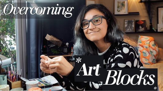 Overcoming Art Blocks: 3 Tips to Reignite Your Creativity