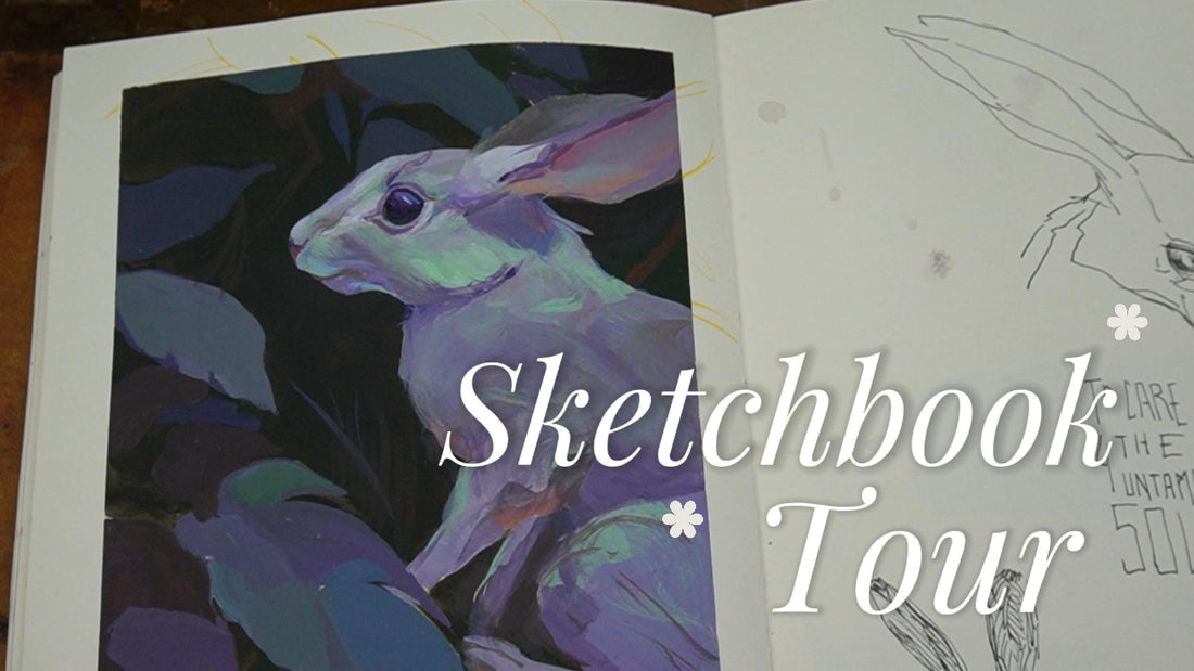 Exploring My Sketchbook: Turning Life Into Symbols