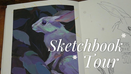 Exploring My Sketchbook: Turning Life Into Symbols